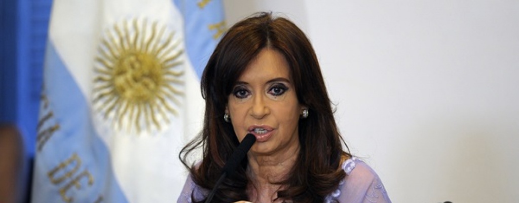 Cristina Fern�ndez no mencion� imputaci�n y defendi� su gesti�n