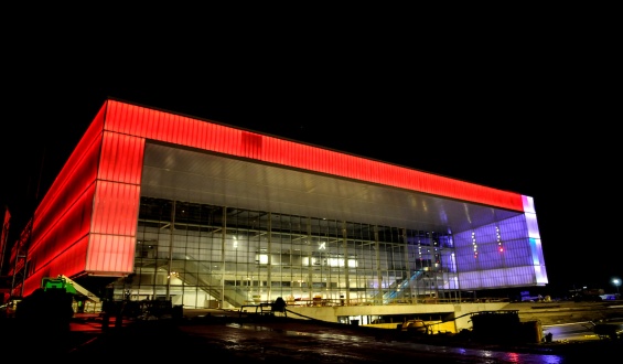 Oposicin rechaza que el Antel Arena sea gestionado por una subsidiaria del organismo 