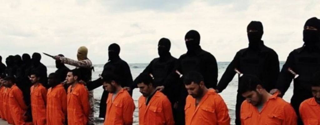 Estado Islmico difundi la decapitacin de 21 rehenes egipcios en Libia