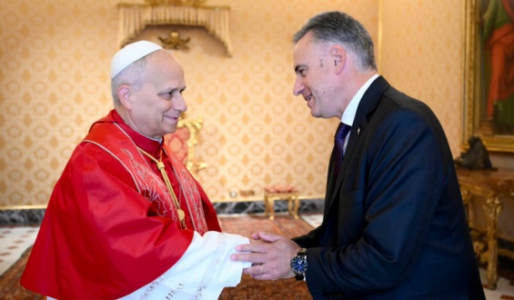 Yamand Orsi habl con el Papa Len XIV sobre la aprobacin de la eutanasia en Uruguay