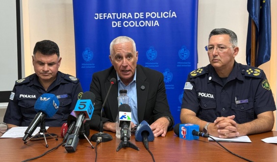 Se detuvieron a 30 personas y se incaut droga, dinero y bienes tras 24 allanamientos en Colonia, Montevideo y Maldonado