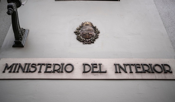 Reunin entre la cpula del Ministerio del Interior, Pearol, Nacional y seguridad de la AUF por las finales clsicas