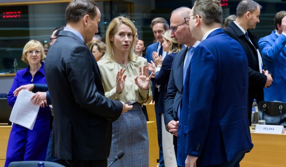 La Unin Europea recalca que cualquier paz en Ucrania debe ser "justa y duradera"