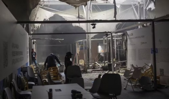 La COP30 desaloja el pabelln de negociaciones en Belm (Brasil) por un incendio