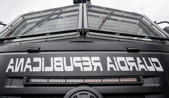 Desde el sindicato de la Guardia Republicana no se sienten respaldados por el Ministerio del Interior