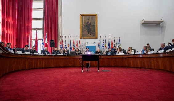 Jefes de gobierno departamentales buscan mejorar sus capacidades fiscales en materia de ingresos territoriales