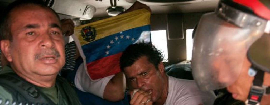 Leopoldo Lpez cumple un ao preso de la justicia chavista