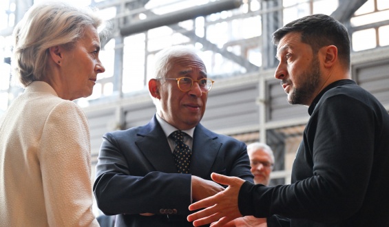 La UE confirma que EEUU no le comunic su plan para Ucrania