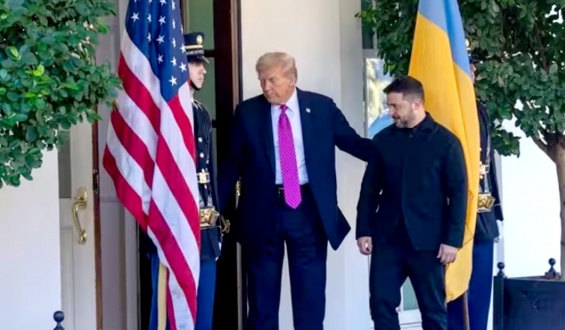 Trump da a tiempo a Ucrania hasta el prximo jueves para decidir si acepta su plan de paz