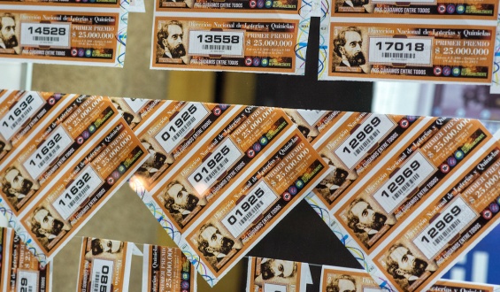 Unos 40 mil billetes ya estn a la venta para el tradicional sorteo del Gordo de Fin de Ao