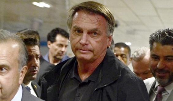 Arrestan al expresidente de Brasil Jair Bolsonaro por riesgo de fuga