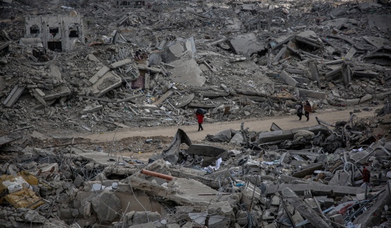 Al menos cuatro muertos en nuevos ataques de Israel contra Gaza a pesar del alto el fuego