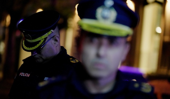 Una estacin de servicio fue robada tres veces en una semana