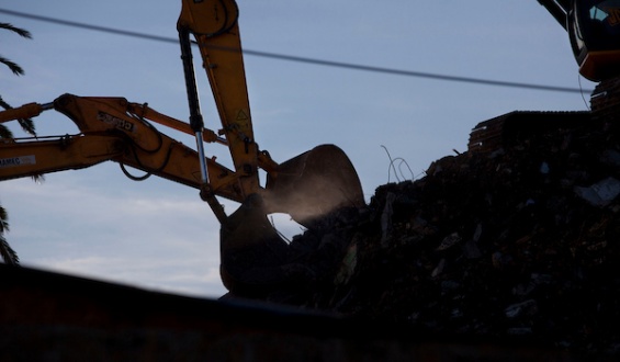 Intendencia comenz a demoler casas precarias en Paso Carrasco