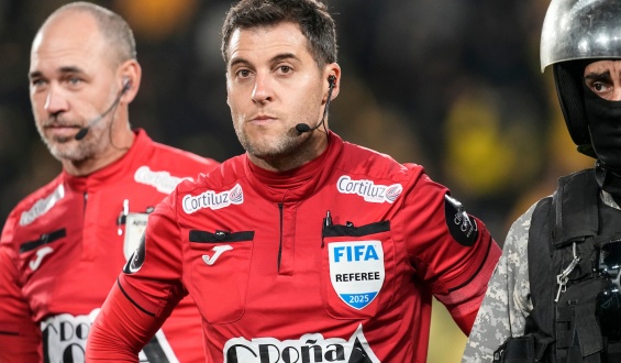 Gustavo Tejera ser el rbitro de la final del domingo