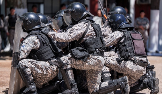 Hubo cinco detenidos por desacato previo al partido clsico, uno de ellos por tenencia de drogas