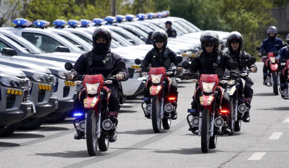 El Ministerio del Interior incorpor ms de 600 vehculos nuevos 