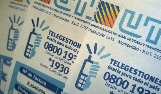 El directorio de UTE evala cambiar el plan que premia a los buenos pagadores en diciembre