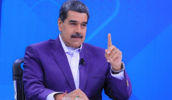  Maduro confirma una conversacin telefnica "cordial" con Trump