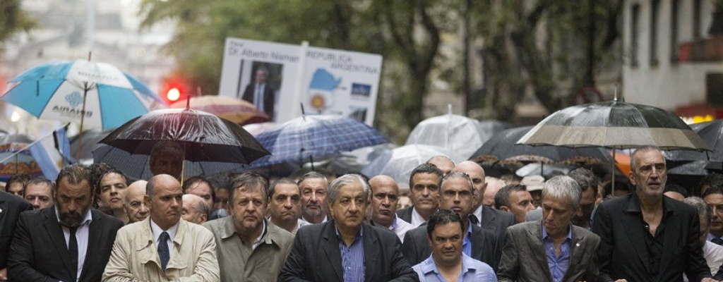 Argentina: Marcharon bajo la lluvia en reclamo de justicia