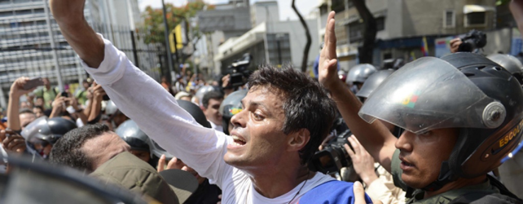 Leopoldo Lpez habl y dijo que lo mejor que podra hacer Maduro para todos los venezolanos es renunciar