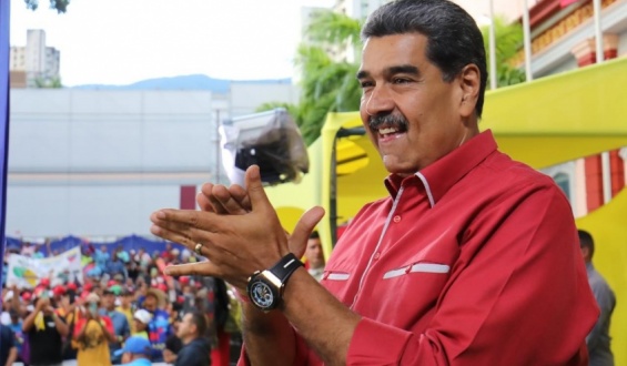 China muestra su apoyo a Venezuela ante el "bloqueo" y la "intimidaci�n" de EEUU