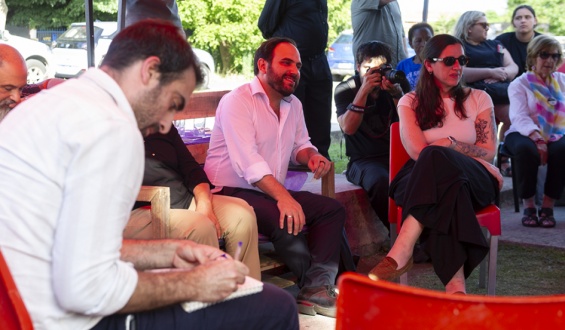 Mides inaugur� en Tres Omb�es un Centro C�vico de Desarrollo Comunitario