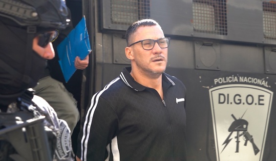 Trasladaron a Uruguay al narco Fern�ndez Alb�n