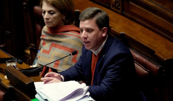 Joaqu�n Garlo destac� como �un paso importante" la modificaci�n aprobada en diputados a la ley de lavado de activos