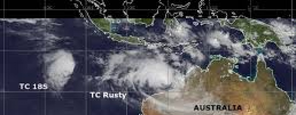Dos ciclones podran alcanzar costas de Australia en prximas horas