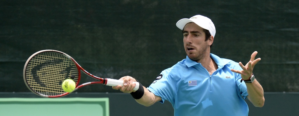 Pablo Cuevas le gan a Albert Montanes