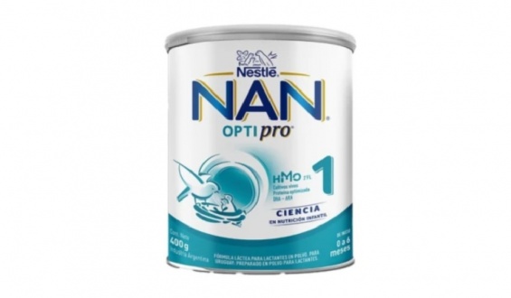 Ministerio de Salud anunci� el retiro del mercado de la f�rmula para lactantes �NAN 1 OPTIPRO�