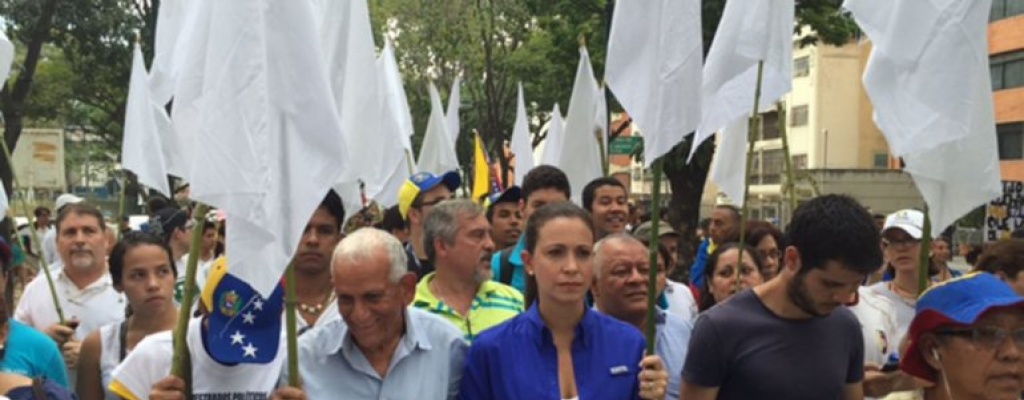 Dirigente venezolana pidi reunin de urgencia en la OEA