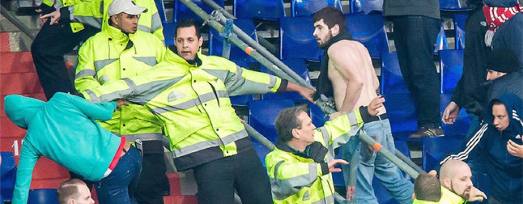 Holanda muestra su compromiso para "castigar" a los hinchas del Feyenoord culpables de altercados en Roma
