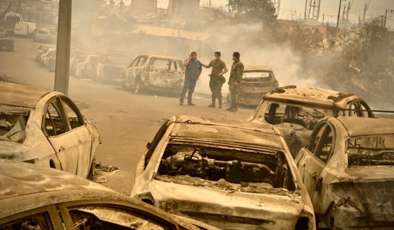 Ascienden a 19 los muertos y 25.000 hect�reas devastadas por los incendios en el centro y sur de Chile