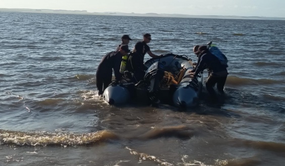 Recuperaron los cuerpos de las tres personas que fallecieron ahogadas en Rocha