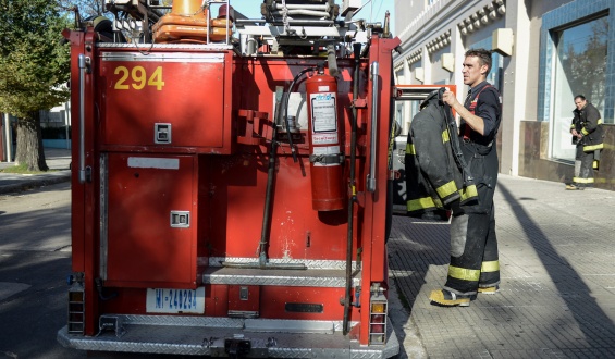 Mujer muri� en incendio de una vivienda en Maldonado 