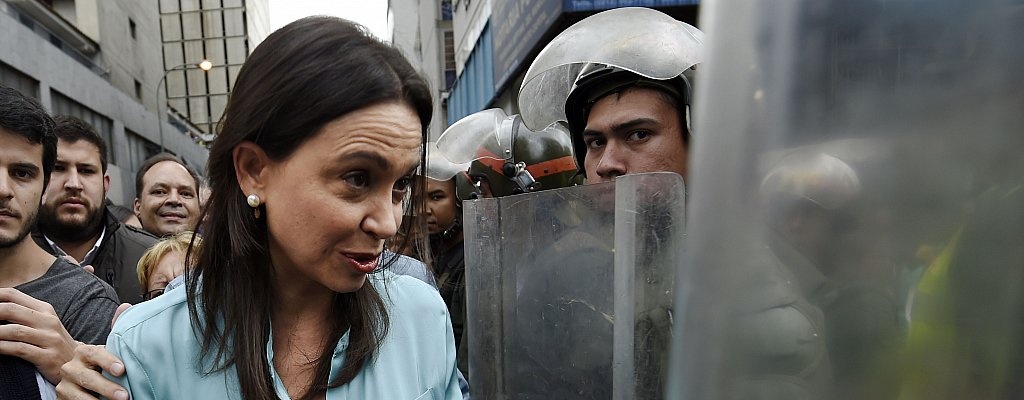 Venezuela dividida: Oposicin considera inminente la detencin de Mara Corina Machado