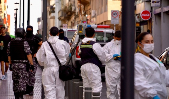 Edward Holfman: �Uruguay siempre export� especialistas en boquetes, llama la atenci�n que participaran extranjeros�