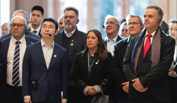 Diputado colorado busca conocer el motivo por el que Presidencia autoriz� viajes de subsecretarios a China