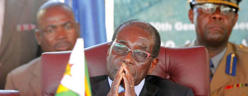 El presidente ms viejo del mundo, el zimbabuense Robert Mugabe, cumple 91 aos