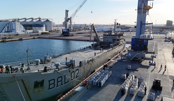 M�xico env�a a Cuba dos buques militares con m�s de 800 toneladas de ayuda humanitaria