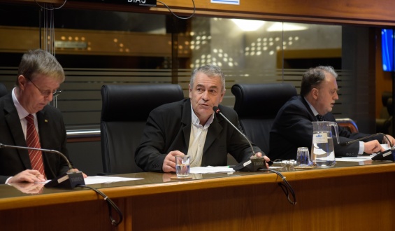 Gabriel Tinaglini busca ayuda para los afectados por la tormenta en Cebollat�