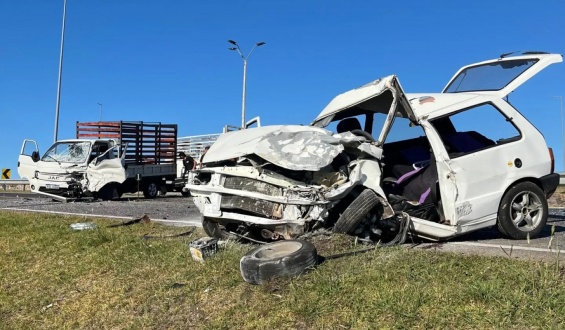Una mujer de 28 a�os falleci� en un accidente de tr�nsito en Minas