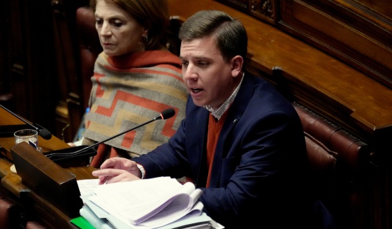 Joaqu�n Garlo sobre cancelaci�n con Cardama: "es una decisi�n jur�dica, distinto de aceptar garant�as truchas�