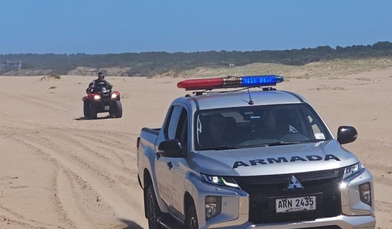 El cuerpo de un hombre sin vida fue hallado en la playa de Jos� Ignacio