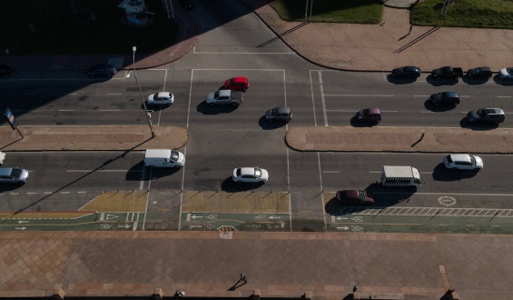 Desde el oficialismo se critic� el proyecto de ley para bajar el costo de las multas de tr�nsito. 