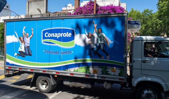 Faltan productos de Conaprole en todo el pa�s y caen las ventas