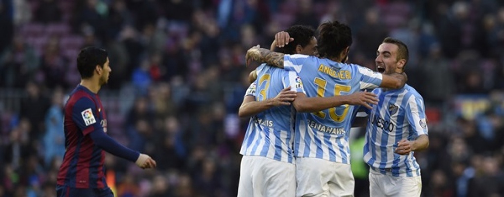 Barcelona perdi ante Mlaga y sigue detrs del Real Madrid