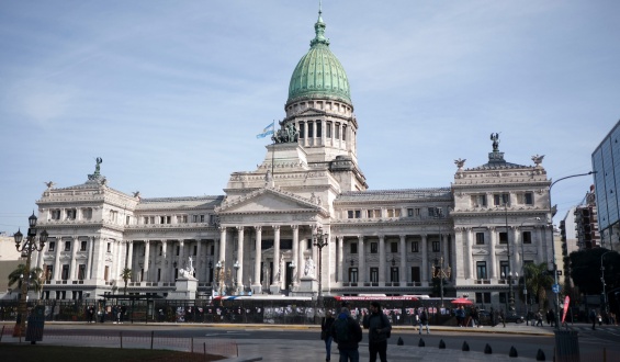 Presidente Javier Milei, prepara su discurso para el domingo en el Congreso 